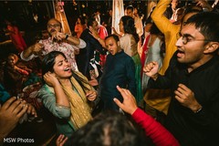 Upbeat indian sangeet celebration. Upbeat indian sangeet celebration.