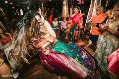 Upbeat India Sangeet dance. Upbeat India Sangeet dance.
