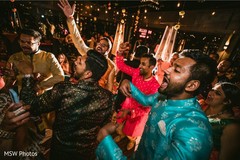 Incredible Indian Sangeet celebration. Incredible Indian Sangeet celebration.