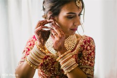 Incredible capture of maharani putting her earrings on. Incredible capture of maharani putting her earrings on.