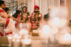 Traditional Indian wedding ceremony. Traditional Indian wedding ceremony.