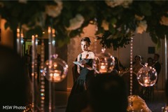 Lovely indian wedding speech scene. Lovely indian wedding speech scene.