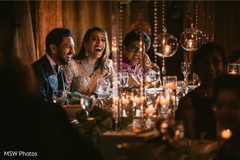 Indian lovebirds enjoying their reception party. Indian lovebirds enjoying their reception party.
