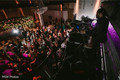 Magnificent Indian wedding reception dance. Magnificent Indian wedding reception dance.