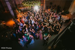 Amazing Indian wedding reception dance. Amazing Indian wedding reception dance.