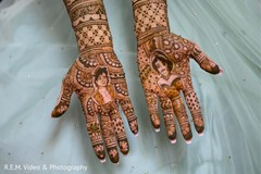 Detailed Indian bridal henna art capture. Detailed Indian bridal henna art capture.