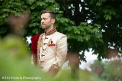 Indian groom waiting for bride. Indian groom waiting for bride.