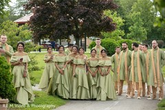 Elegant Indian bridesmaids and groomsmen photography. Elegant Indian bridesmaids and groomsmen photography.