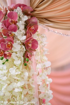 Heavenly Indian wedding mandap decoration. Heavenly Indian wedding mandap decoration.
