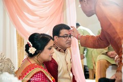 Traditional Indian wedding ceremony. Traditional Indian wedding ceremony.