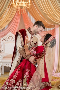 Adorable Indian couple looking at each other. Adorable Indian couple looking at each other.