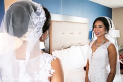 Indian bride getting ready for her big day. Indian bride getting ready for her big day.