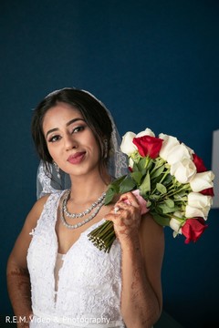 Beautiful Indian bride's portrait. Beautiful Indian bride's portrait.