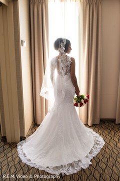Dreamy Indian bridal wedding ceremony look. Dreamy Indian bridal wedding ceremony look.