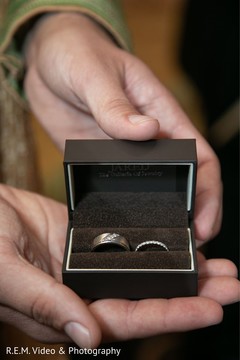 Incredible Indian wedding rings capture. Incredible Indian wedding rings capture.