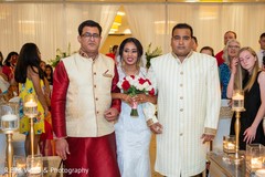 Adorable indian bride walking in to ceremony. Adorable indian bride walking in to ceremony.