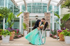 Glamorous Indian bride and groom style. Glamorous Indian bride and groom style.