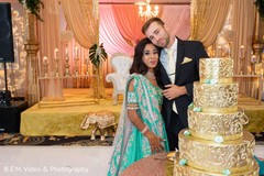 Insanely cute cake cutting scene. Insanely cute cake cutting scene.