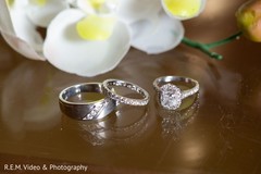 Stunning Indian wedding rings. Stunning Indian wedding rings.