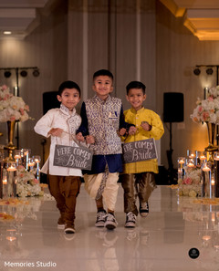 See these adorable little kids entrance See these adorable little kids entrance
