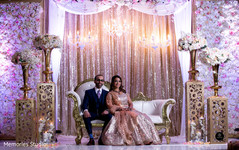 Marvelous Indian wedding flowers and lights decoration Marvelous Indian wedding flowers and lights decoration