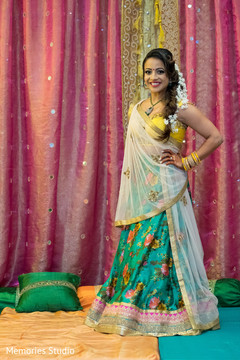 Beautiful Indian bride portrait Beautiful Indian bride portrait