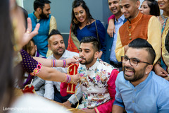 Groom with groomsmen. Groom with groomsmen.