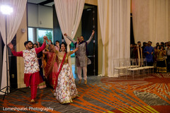 The bride making her entrance. The bride making her entrance.