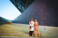 Gorgeous couple posing for pictures. Gorgeous couple posing for pictures.