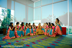Indian bride and bridesmaids looking amazing. Indian bride and bridesmaids looking amazing.