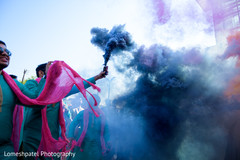 Moments of the baraat. Moments of the baraat.