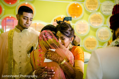 Guests having a romantic moment. Guests having a romantic moment.