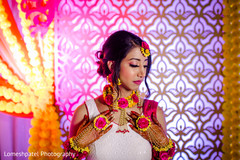 Gorgeous bride posing for pictures. Gorgeous bride posing for pictures.