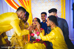 Indian bride looking amazing. Indian bride looking amazing.