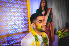 Indian groom looking dazzling. Indian groom looking dazzling.