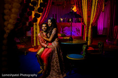 Maharani and Raja looking dazzling. Maharani and Raja looking dazzling.