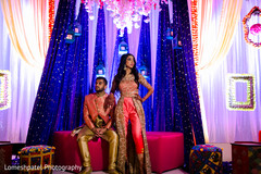 Gorgeous Indian bride and Raja posing. Gorgeous Indian bride and Raja posing.