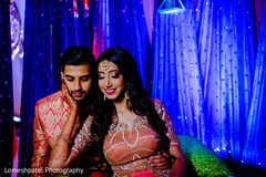 Dazzling Maharani with Indian groom. Dazzling Maharani with Indian groom.
