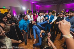 Adorable indian bride showing some dance moves Adorable indian bride showing some dance moves