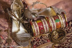 Amazing bridal bangles and wedding shoes Amazing bridal bangles and wedding shoes