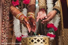 Indian lovebirds wedding ritual Indian lovebirds wedding ritual
