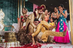 See this funny moment at their wedding ceremony See this funny moment at their wedding ceremony