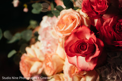 Floral decor details of the gala. Floral decor details of the gala.