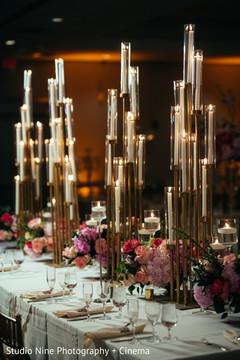 Decor details of the gala. Decor details of the gala.