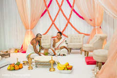 Indian wedding ceremony. Indian wedding ceremony.