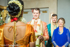 The way the groom looks at his maharani. The way the groom looks at his maharani.