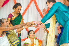 Maharani during wedding ceremony ritual. Maharani during wedding ceremony ritual.