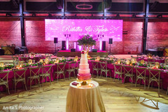 Wonderful stage decoration and cake. Wonderful stage decoration and cake.