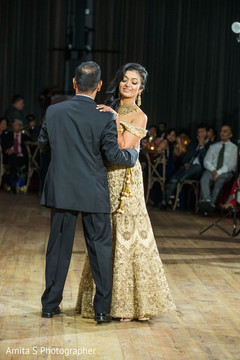 Maharani dancing with her father, Maharani dancing with her father,