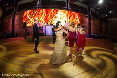 Charming Indian bride dancing, Charming Indian bride dancing,